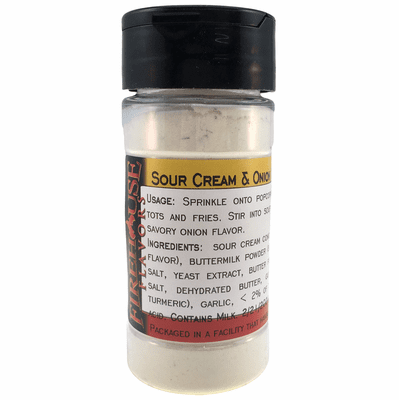 Sour Cream & Onion Seasoning Powder in a Spice Jar (2.47 oz.)