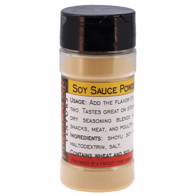 Soy Sauce Powder in a Spice Jar (2.65 oz.)