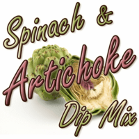 Spinach Artichoke Dip & Spread Mix, 5 Pound Bulk Bag