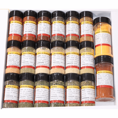 Standard Kitchen Staples Spice Sampler (20 Varieties)