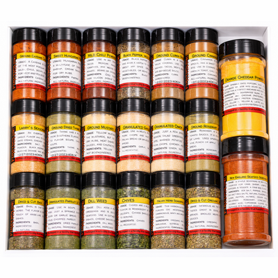 Standard Kitchen Staples Spice Sampler (20 Varieties)