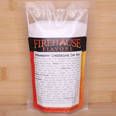 Strawberry Cheesecake Dip & Spread Mix, Single Recipe Package