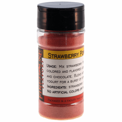 Strawberry Powder in a Spice Jar (1.94 oz.)