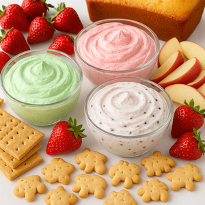 Sweet Dip & Dessert Cheese Ball Mixes