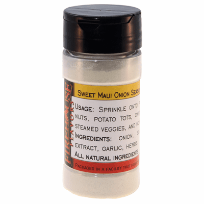 Sweet Maui Onion Seasoning Powder in a Spice Jar (3.2 oz.)
