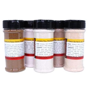 Sweet Popcorn & Snack Seasoning Powders