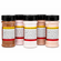 Sweet Popcorn & Snack Sprinkles Sampler - 5 Varieties - Large Spice Jar of Each
