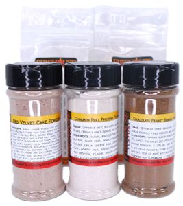 Sweet Popcorn & Snack Sprinkles Samplers