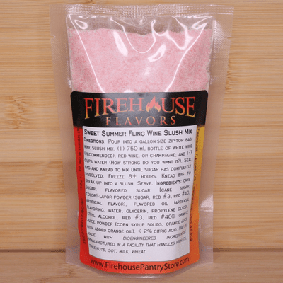 Sweet Summer Fling Wine Slush Mix, Single Recipe Package