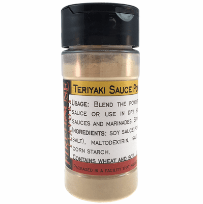 Teriyaki Sauce Seasoning Powder in a Spice Jar (1.94 oz.)