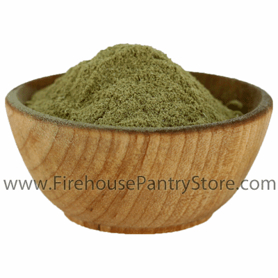 Thyme Leaves, Ground, 1 Pound Pantry Bag