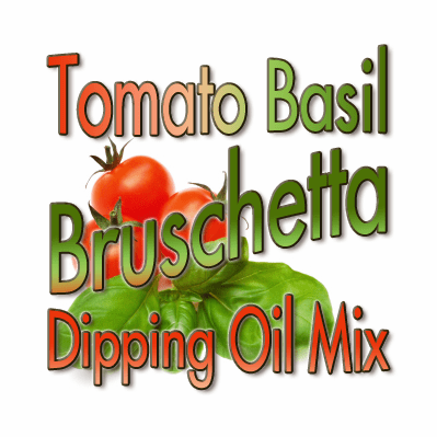 Tomato Basil Bruschetta Dipping Oil Mix, 1 Packet