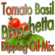 Tomato Basil Bruschetta Dipping Oil Mix, 5 Pound Bulk Bag