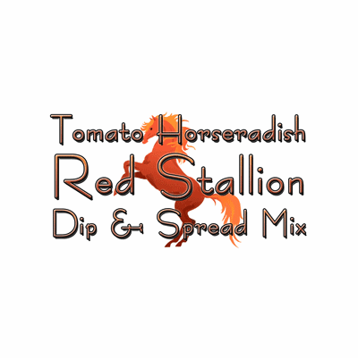 Tomato Horseradish "Red Stallion" Dip & Spread Mix, 1 Pound Pantry Bag