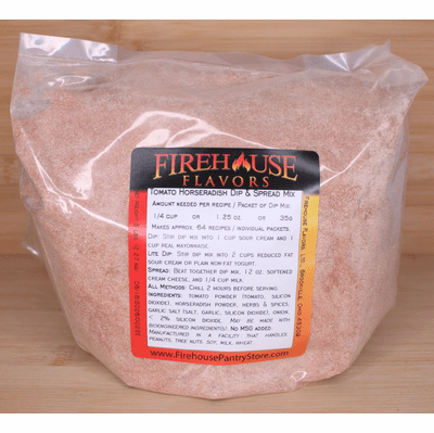 Tomato Horseradish "Red Stallion" Dip & Spread Mix, 5 Pound Bulk Bag