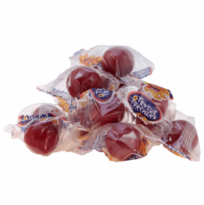 Tongue Torchers Candy, Individually Wrapped, 30 Pound Bulk Case (Special Order)
