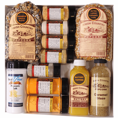 Ultimate Popcorn & Seasoning Gift Collection (12 Varieties)
