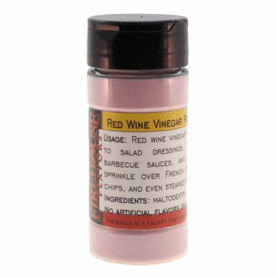 Vinegar Powder, Red Wine, in a Spice Jar (1.94 oz.)