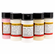 Vinegar Powder Sampler - 5 Varieties - 4 oz. Spice Jar of Each