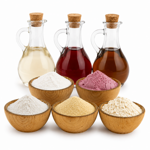 Vinegar Powder Samplers