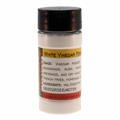 Vinegar Powder, White, in a Spice Jar (1.94 oz.)