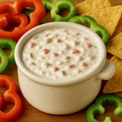 Warm Pepper Jack Dip Mix, 1 Pound Pantry Bag