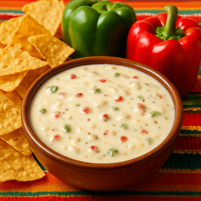 Warm Pepper Jack Dip Mix, 1-Pound Pantry Bag