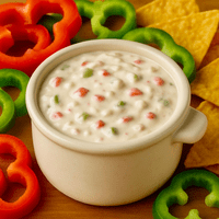 Warm Pepper Jack Dip Mix, 5 Pound Bulk Bag