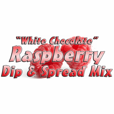 White Chocolate Raspberry Dip & Cheeseball Mix, 10 Pound Bulk Bag