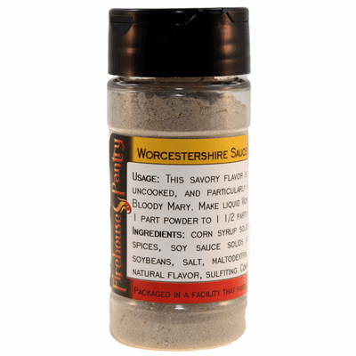 Worcestershire Sauce Powder in a Spice Jar (2.47 oz.)