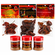 World's Hottest Chili Pepper Sampler (6 Items) + FIREHOUSE FREEBIE