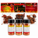 World's Hottest Chili Pepper Sampler (6 Items) + FIREHOUSE FREEBIE