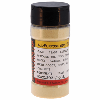 Yeast Extract Powder, All-Purpose, in a Spice Jar (1.94 oz.)