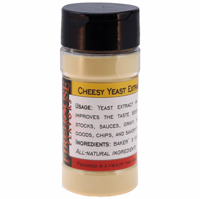 Yeast Extract Powder, Cheesy, in a Spice Jar (1.94 oz.)
