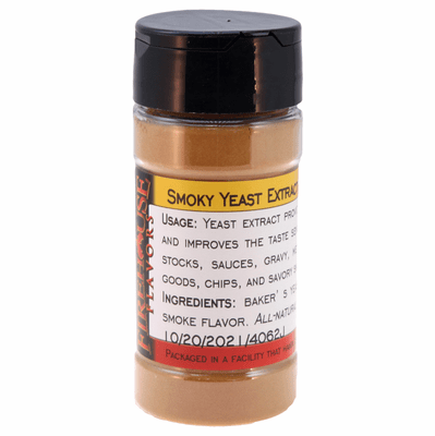 Yeast Extract Powder, Smoked Meat, in a Spice Jar (2.12 oz.)