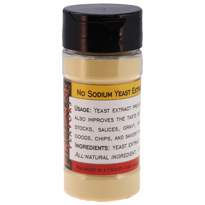 Yeast Extract Powder, Sodium Free All-Purpose, in a Spice Jar (1.94 oz.)