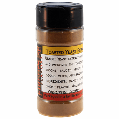 Yeast Extract Powder, Toasted, in a Spice Jar (2.12 oz.)