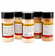 Yeast Extract Sampler - 5 Varieties - 1 Spice Jar of Each