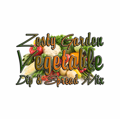 Zesty Garden Vegetable Dip & Spread Mix, 1 Packet