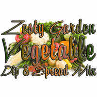 Zesty Garden Vegetable Dip & Spread Mix, 5 Pound Bulk Bag