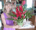 VIDEO: Arranged bouquet