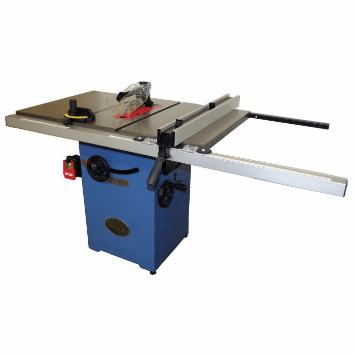 10" Professional Table Saw 1.75HP 1Ph with 52" Rail - 10040