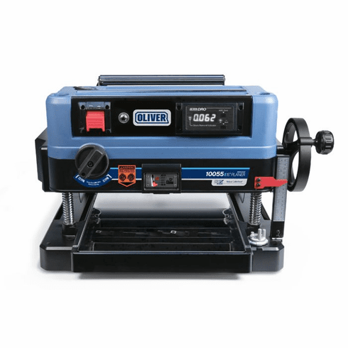 15" Benchtop HCX Helical Cutterhead Planer - 10055