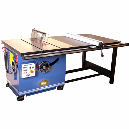 16" Table Saw - 4065.003 - 10HP, 3PH, 230V/460V - 52" Rail