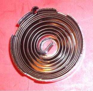 2-1/2 inch RETURN SPRING ASSEMBLY-15-17