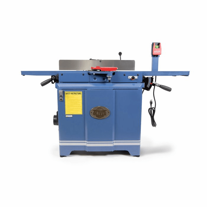 8" Parallelogram Jointer w/Oliver HCX Helical Cutterhead - 4235.230