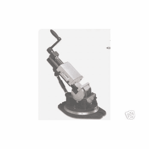 ACCURA/VERTEX 5 INCH 3 WAY ANGLE MILLING VISE