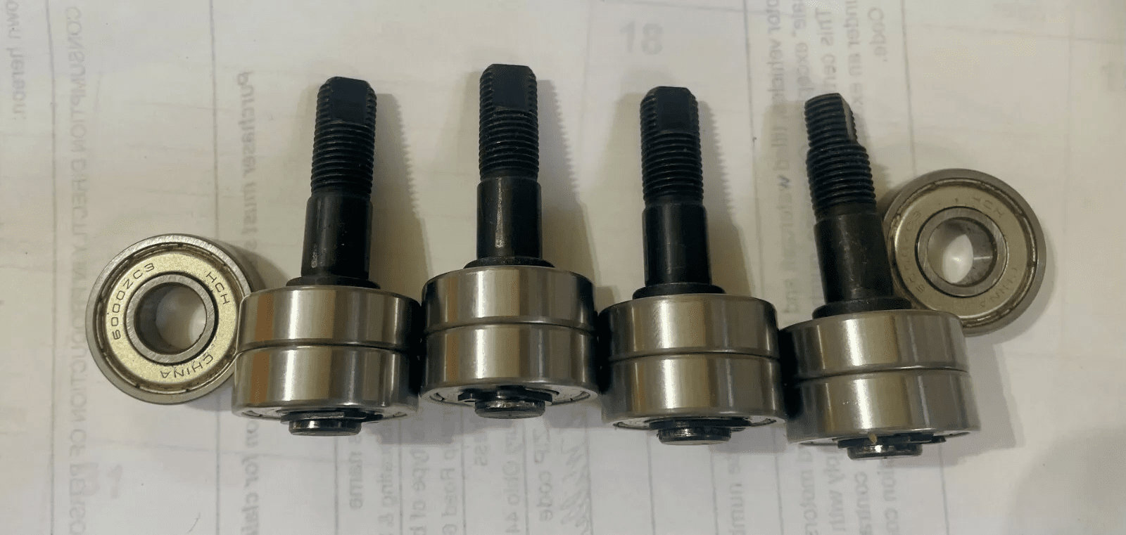 Ball Bearing Guide Set #2