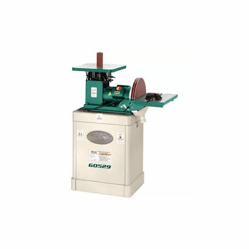 G0529 Osc. Spindle Sander 