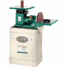 G0529 Osc. Spindle Sander 